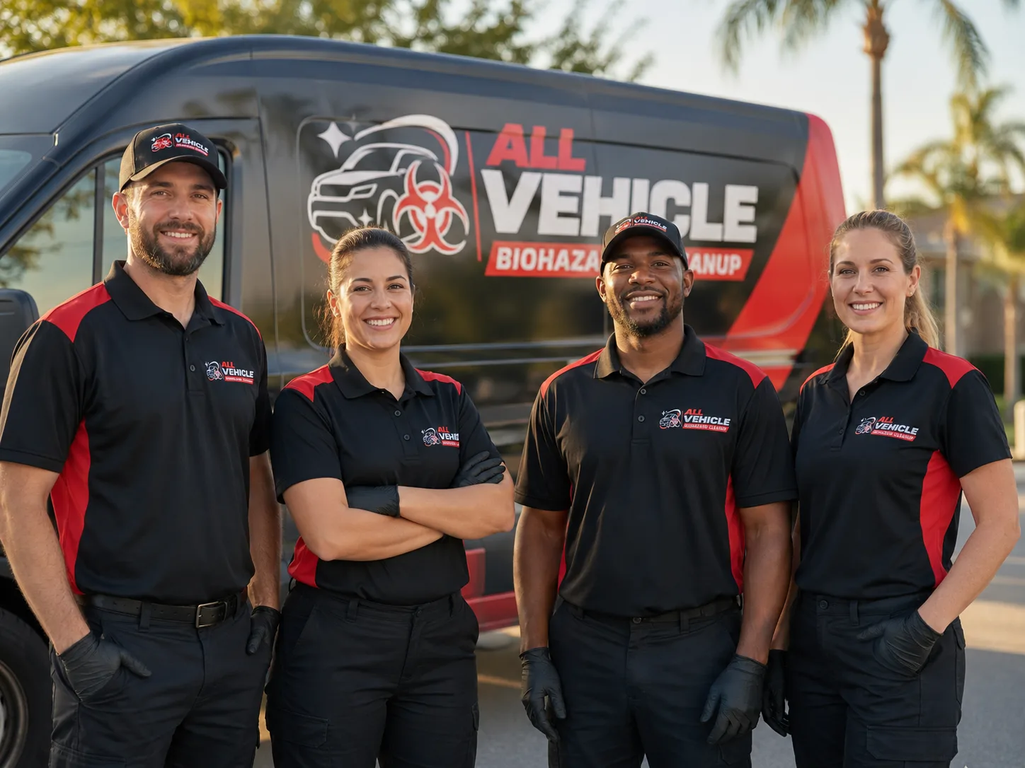 Vehicle Biohazard Cleanup company in Heislerville, NJ